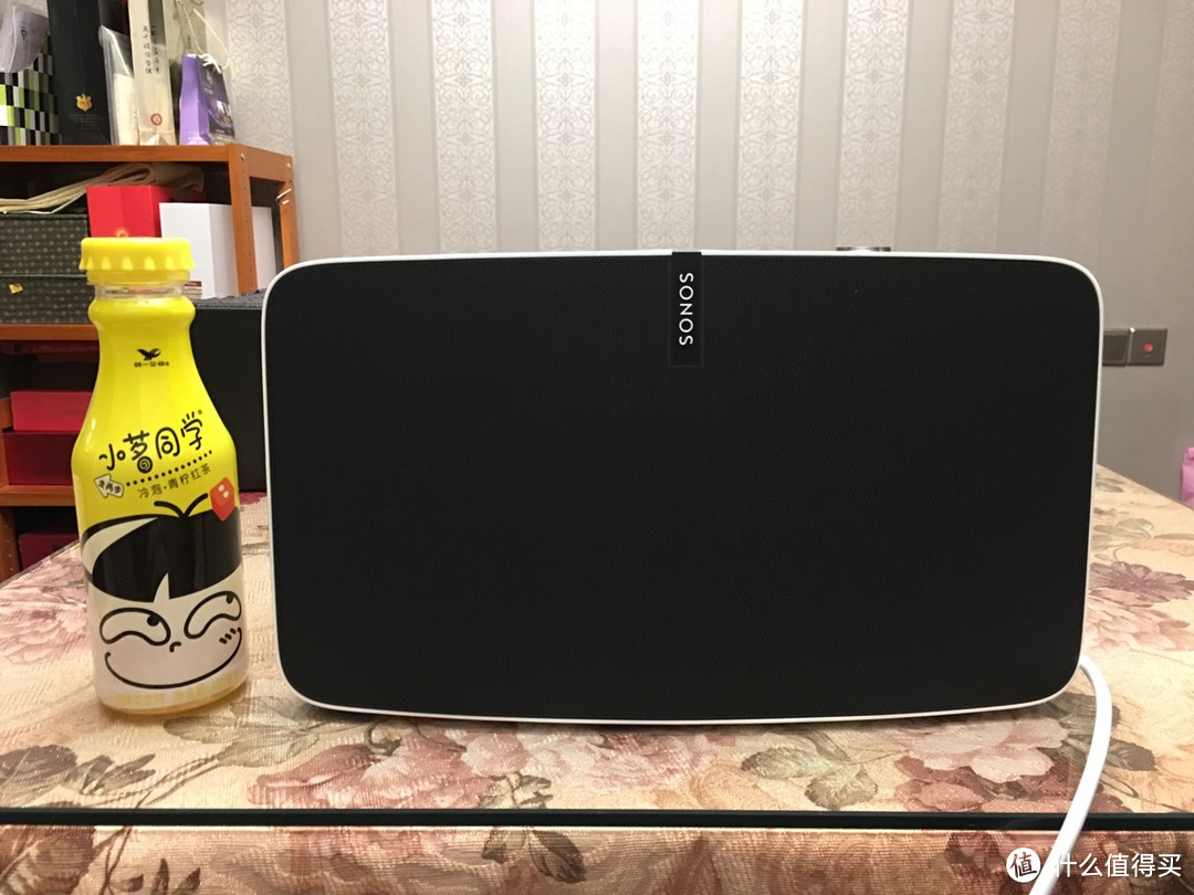 Sonos Play5 有源无线音箱 开箱及初体验