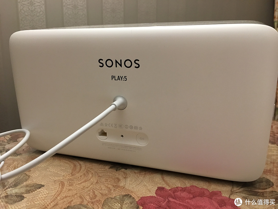 Sonos Play5 有源无线音箱 开箱及初体验