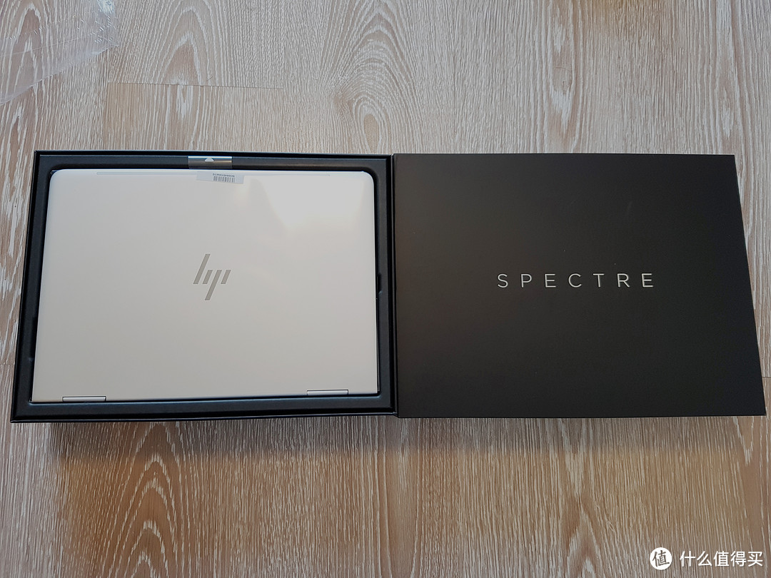 HP 惠普 SPECTRE X360 2016版 笔记本电脑 开箱