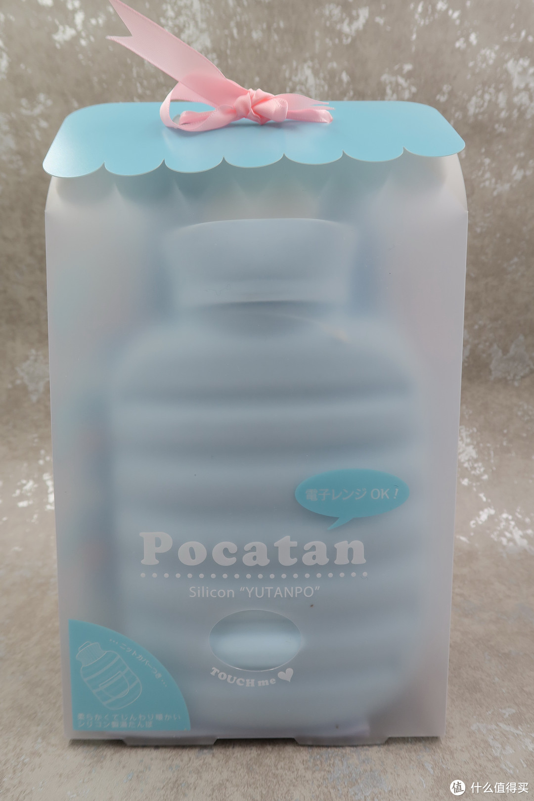 #本站首晒# pocatan 迷你 可微波 热水袋