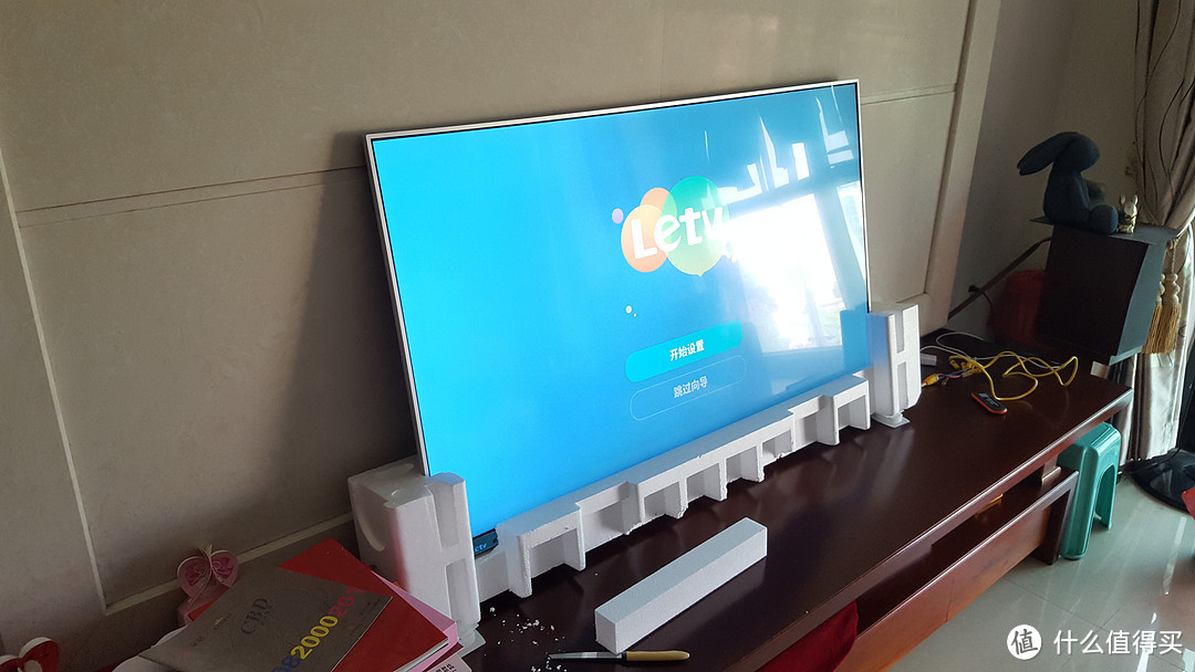 国产电视的新星——Letv 乐视 第三代X55 4K智能电视 开箱