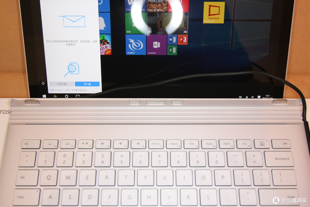 实体店也有值得买：Microsoft 微软 Surface Book 开箱