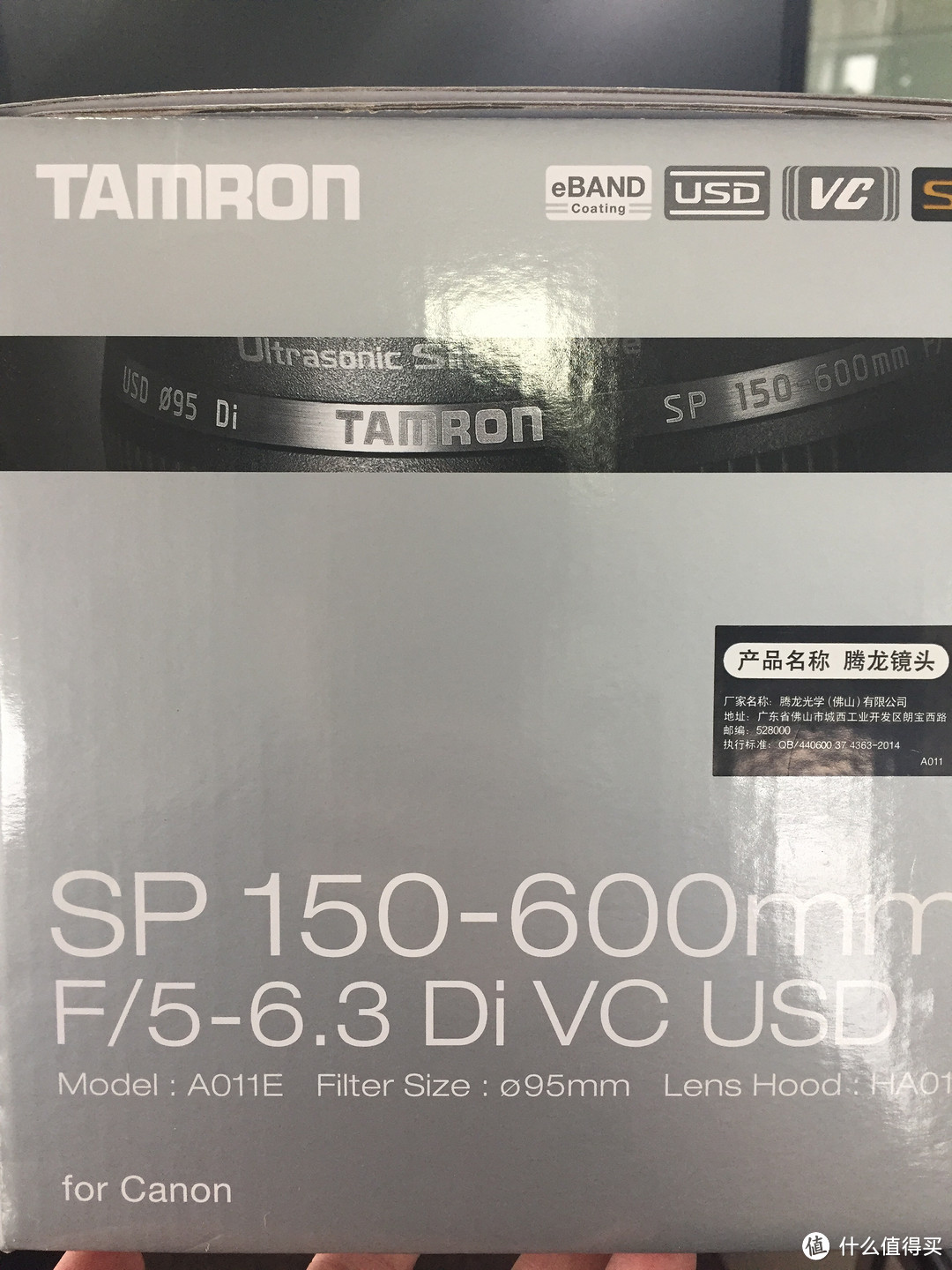 平民的“大炮”——Tamron 腾龙 A011 SP150-600mmf/5-6.3 Di VC USD 开箱及一众“附件”