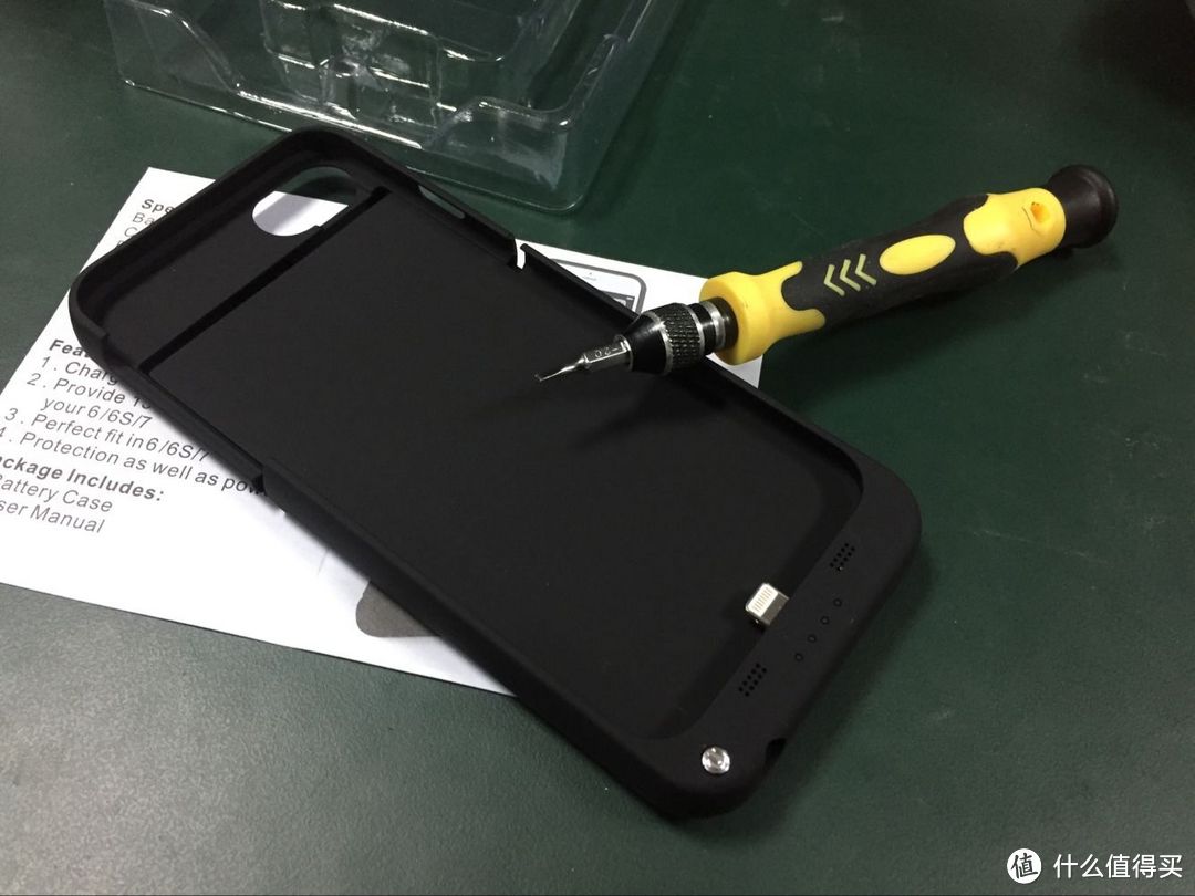 隐身充电宝，iPhone电量再现，Maxnon 麦能科技 iPhone背夹电池