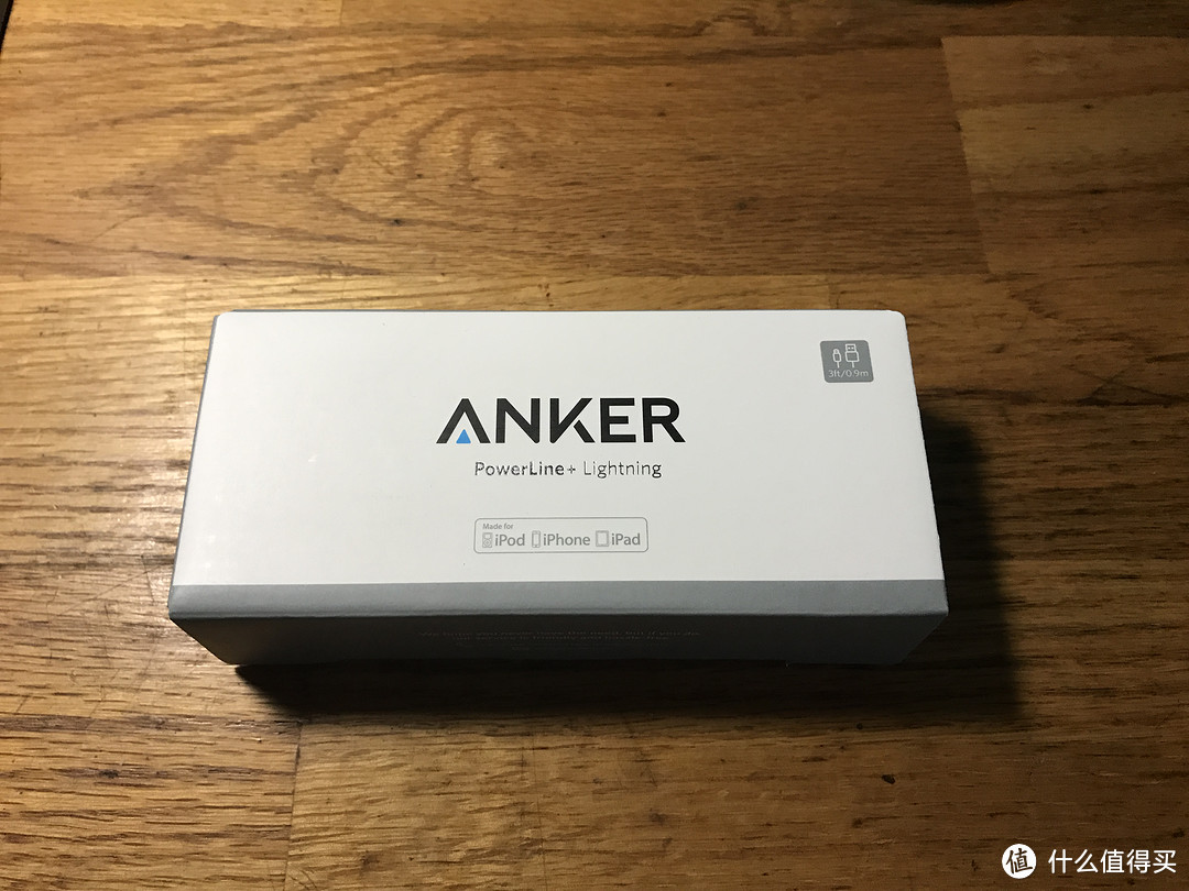 Anker Lightning 接口数据线 体验