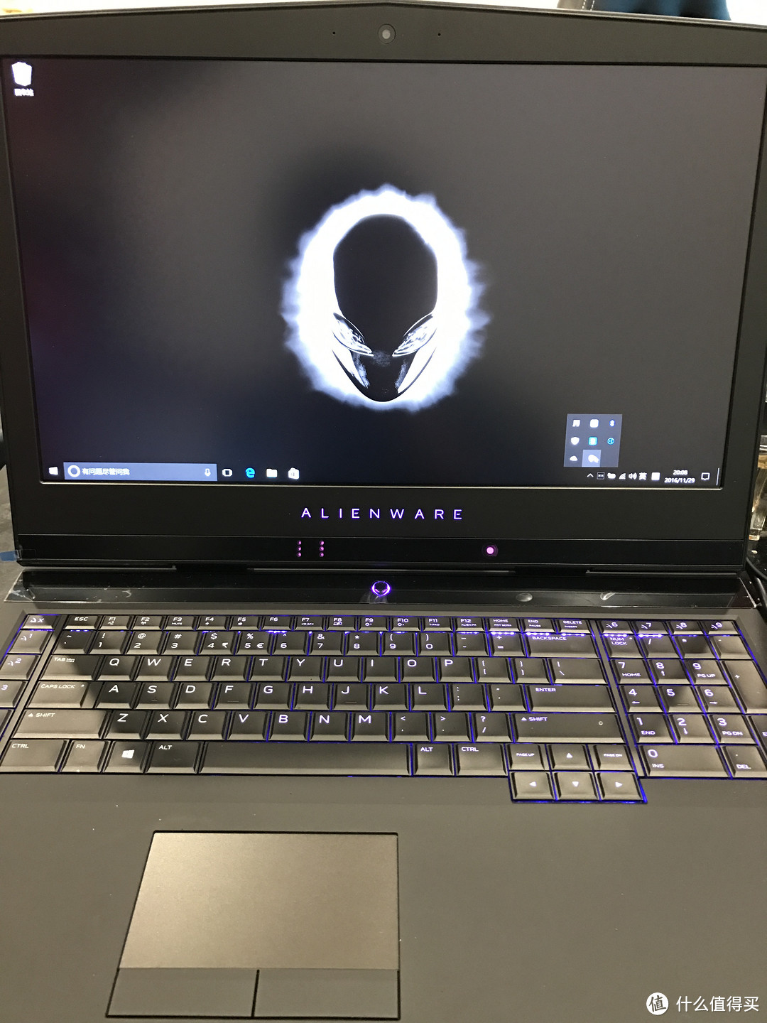 #本站首晒#原创新人# DELL 戴尔 ALIENWARE 外星人 17 R4 游戏笔记本