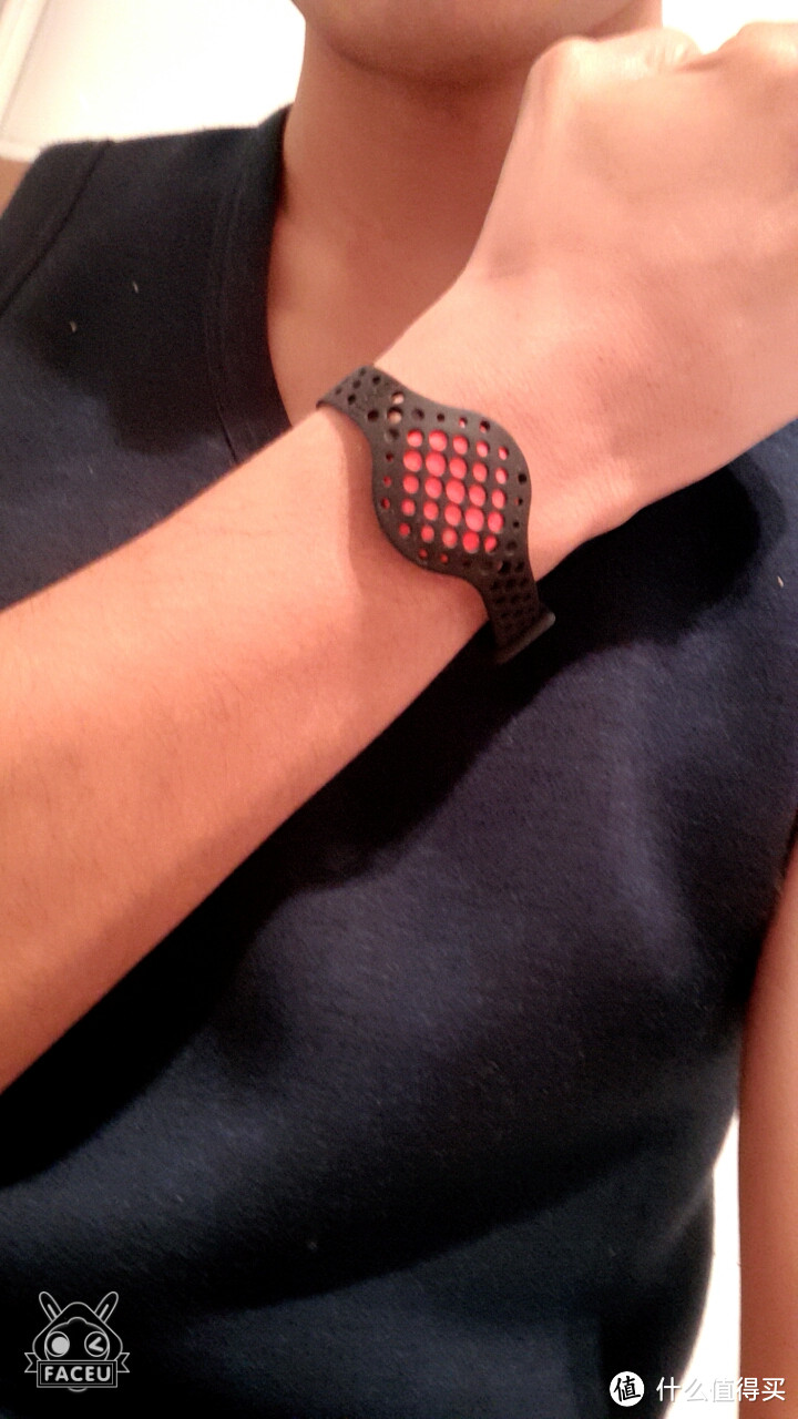 众测智能私人健身教练moovnow智能手环一周使用感受