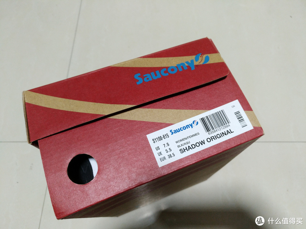 双11剁手——Saucony 圣康尼 Shadow Original S1108 615 女鞋