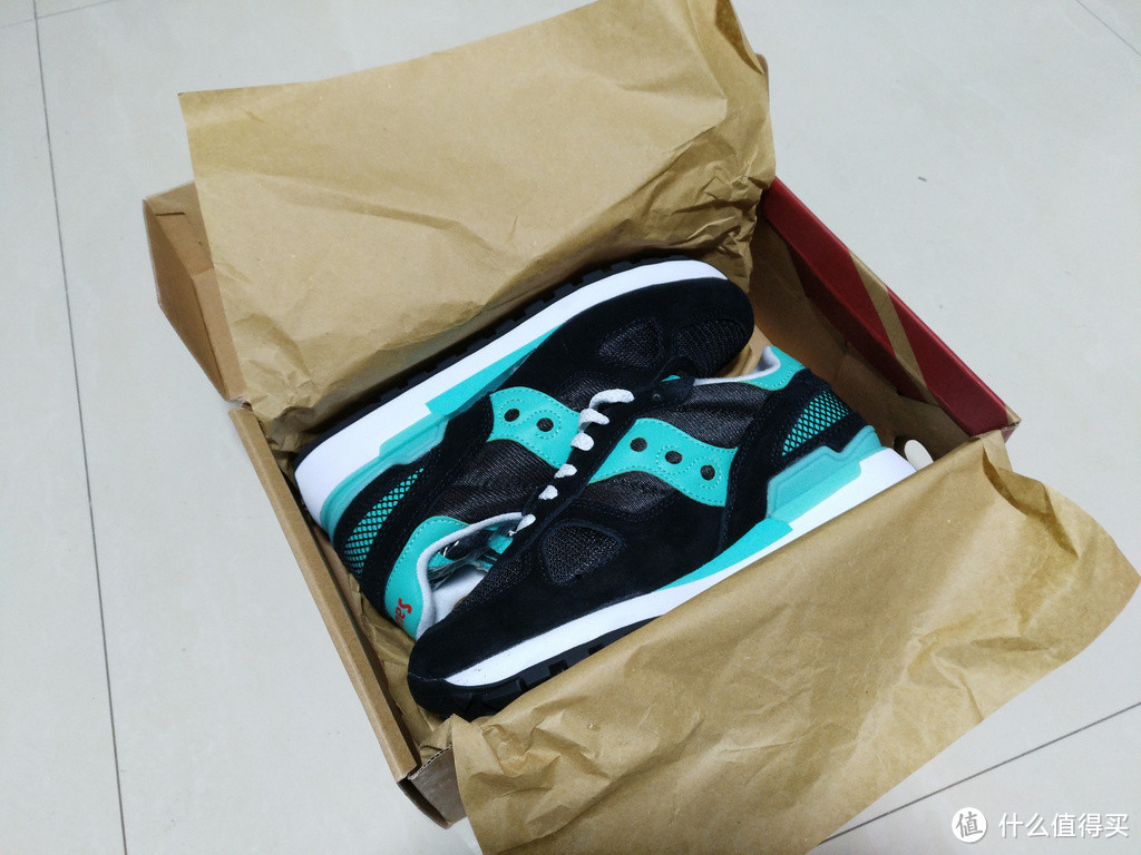 双11剁手——Saucony 圣康尼 Shadow Original S1108 615 女鞋