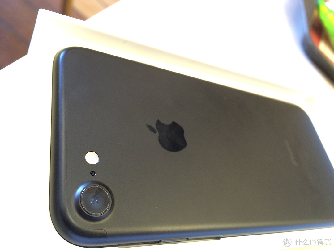 双十一岂能不剁手——Apple 苹果 iPhone 7 磨砂黑 开箱简评
