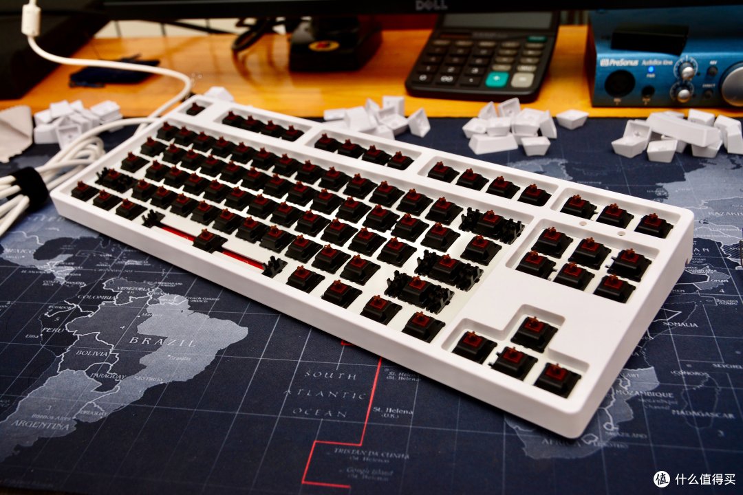 为茶轴正名不用走极端中庸也是一种体验ikbcc87茶轴开箱简评