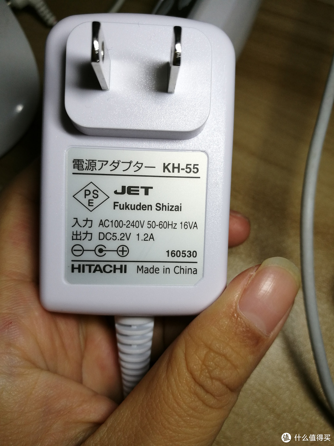 #原创新人#HITACHI 日立 N4000 美容仪 开箱晒图