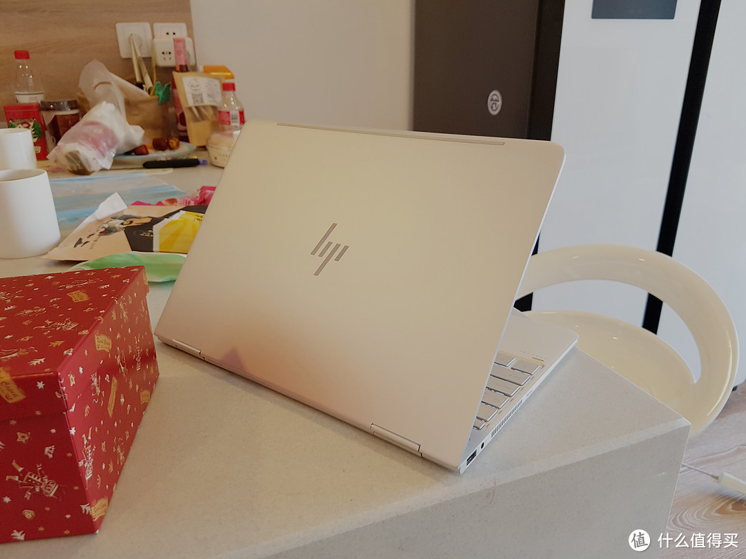 HP 惠普 SPECTRE X360 2016版 笔记本电脑 开箱