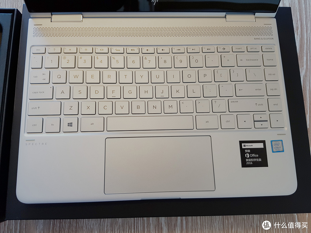 HP 惠普 SPECTRE X360 2016版 笔记本电脑 开箱