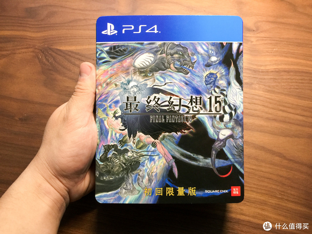 SONY 索尼 最终幻想 15 PS4 国行中文版 开箱