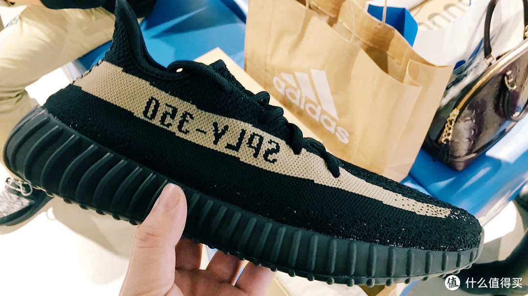 抢鞋这些年都是眼泪——Adidas 阿迪达斯 Yeezy Boost 350 V2 Green 开箱