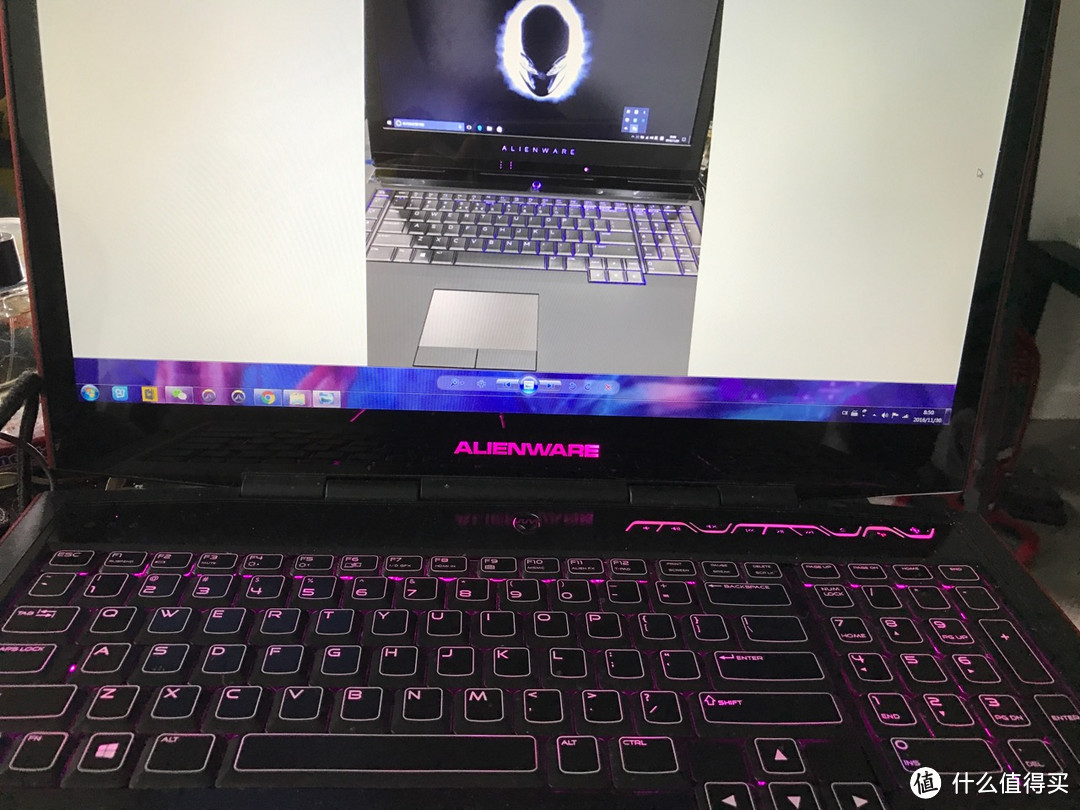 #本站首晒#原创新人# DELL 戴尔 ALIENWARE 外星人 17 R4 游戏笔记本