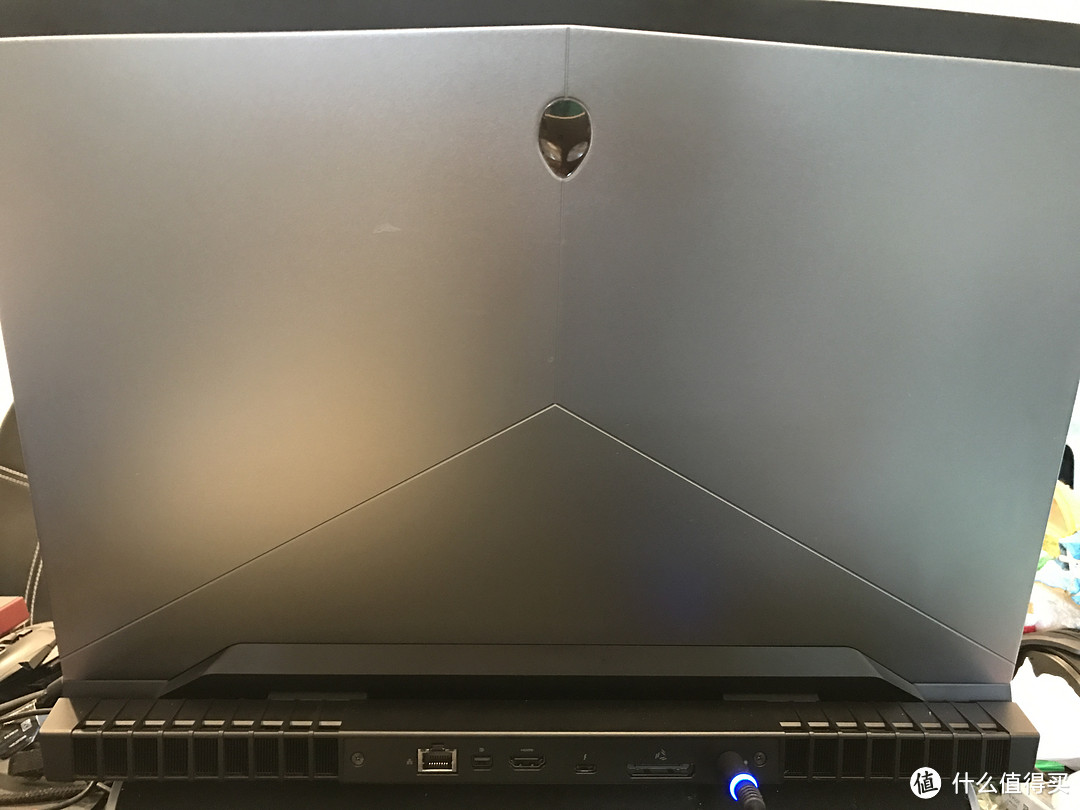 #本站首晒#原创新人# DELL 戴尔 ALIENWARE 外星人 17 R4 游戏笔记本