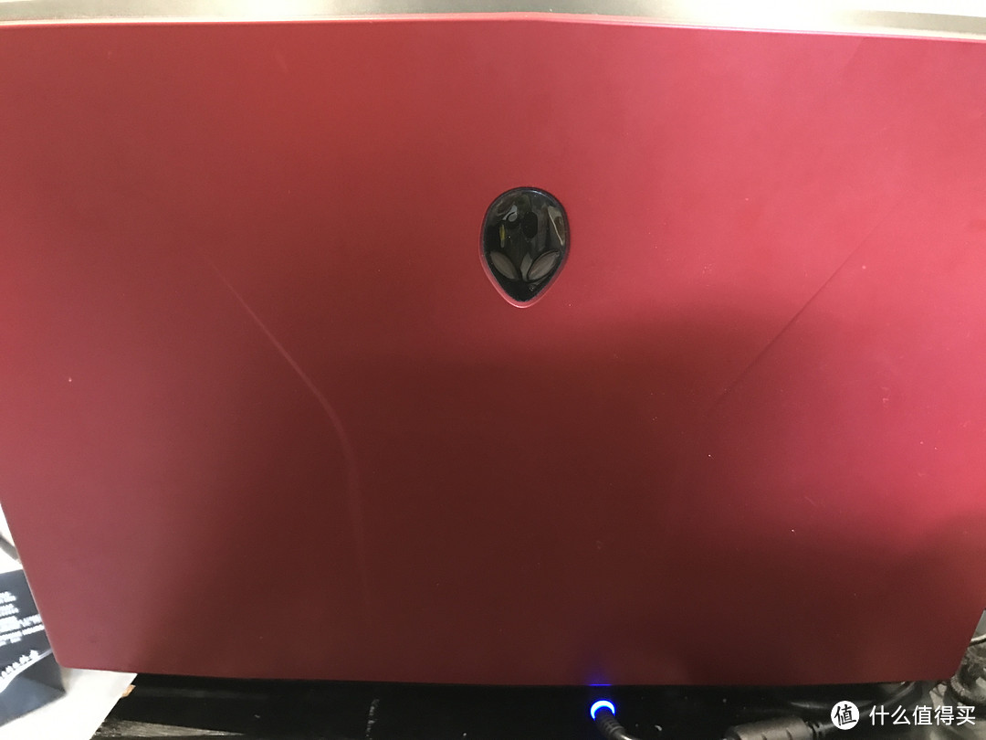 #本站首晒#原创新人# DELL 戴尔 ALIENWARE 外星人 17 R4 游戏笔记本