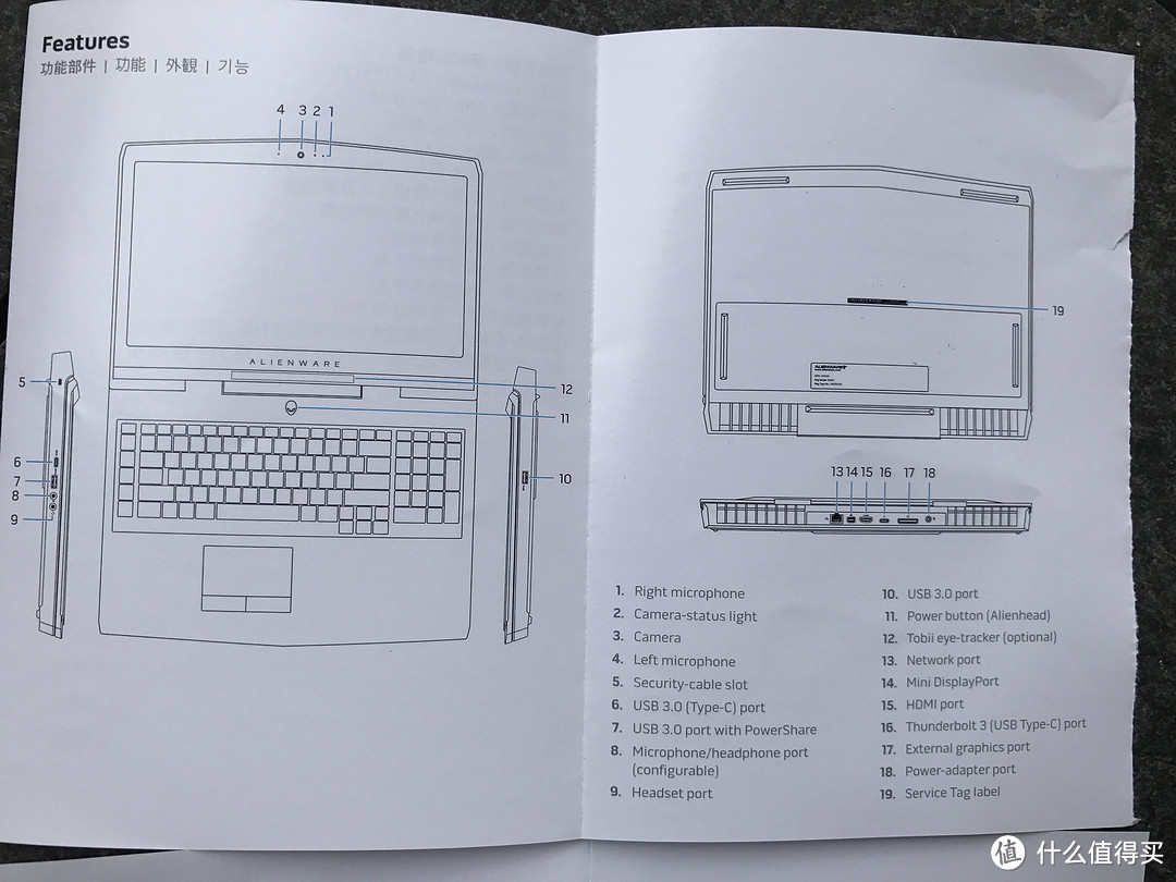 #本站首晒#原创新人# DELL 戴尔 ALIENWARE 外星人 17 R4 游戏笔记本