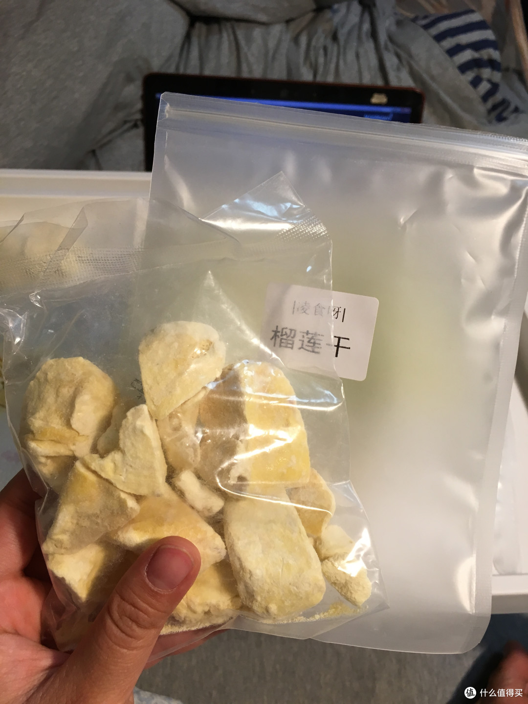 #原创新人# 那些年我吃过的榴莲干