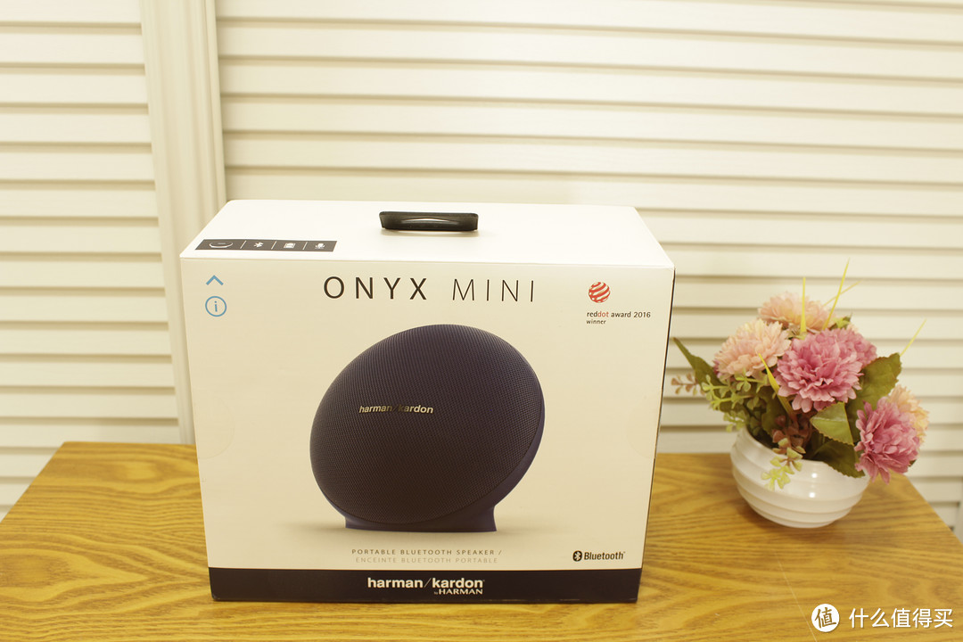 蓝月亮 — harman kardon 哈曼卡顿 Onyx mini 音箱