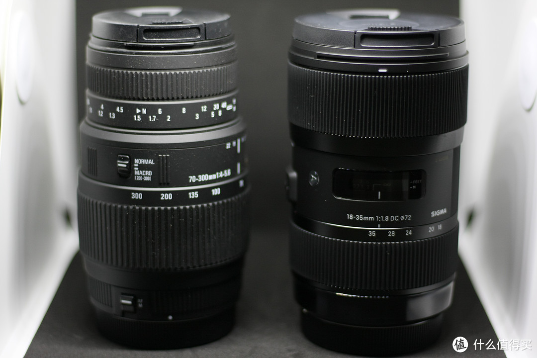 Sigma 适马 18-35 F1.8+凤凰 EXII UV+USB Dock 开箱