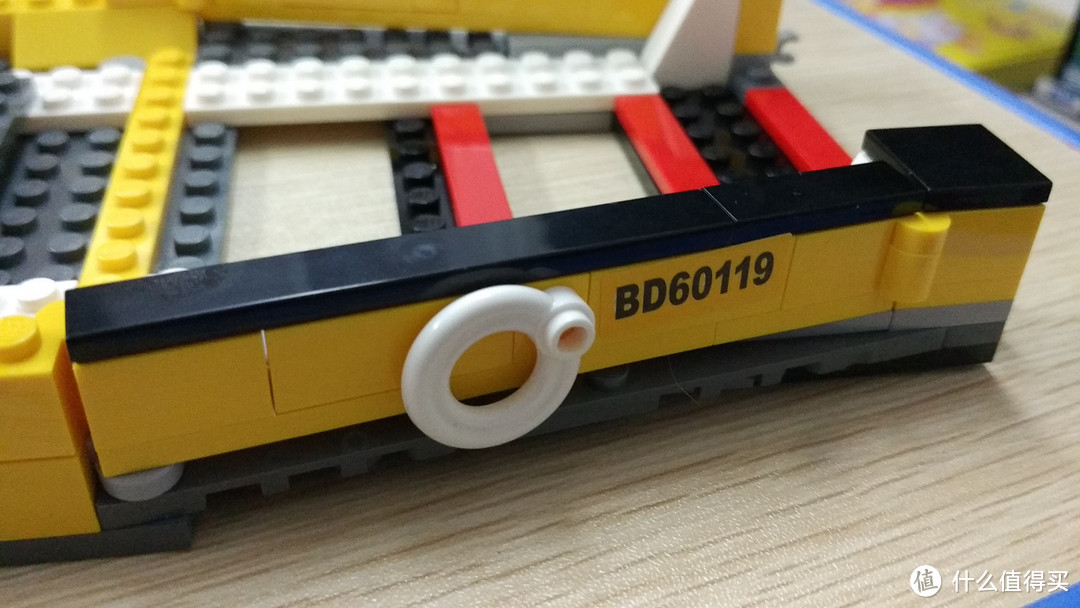 LEGO 乐高 城市系列 汽车摆渡船 60119