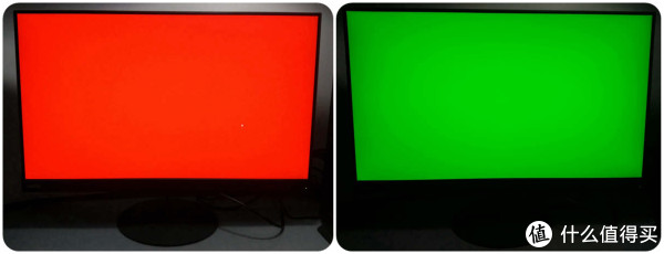 先是坏点检测,检查像素点是否有暗点或者亮点,用各种颜色来检查,红,绿