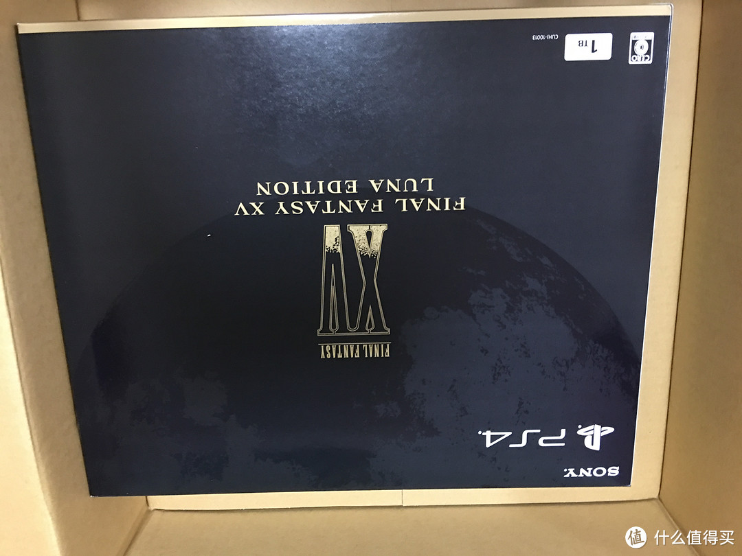 FINAL FANTASY XV LUNA EDITION 最终幻想15 限定版 SONY PS4 开箱