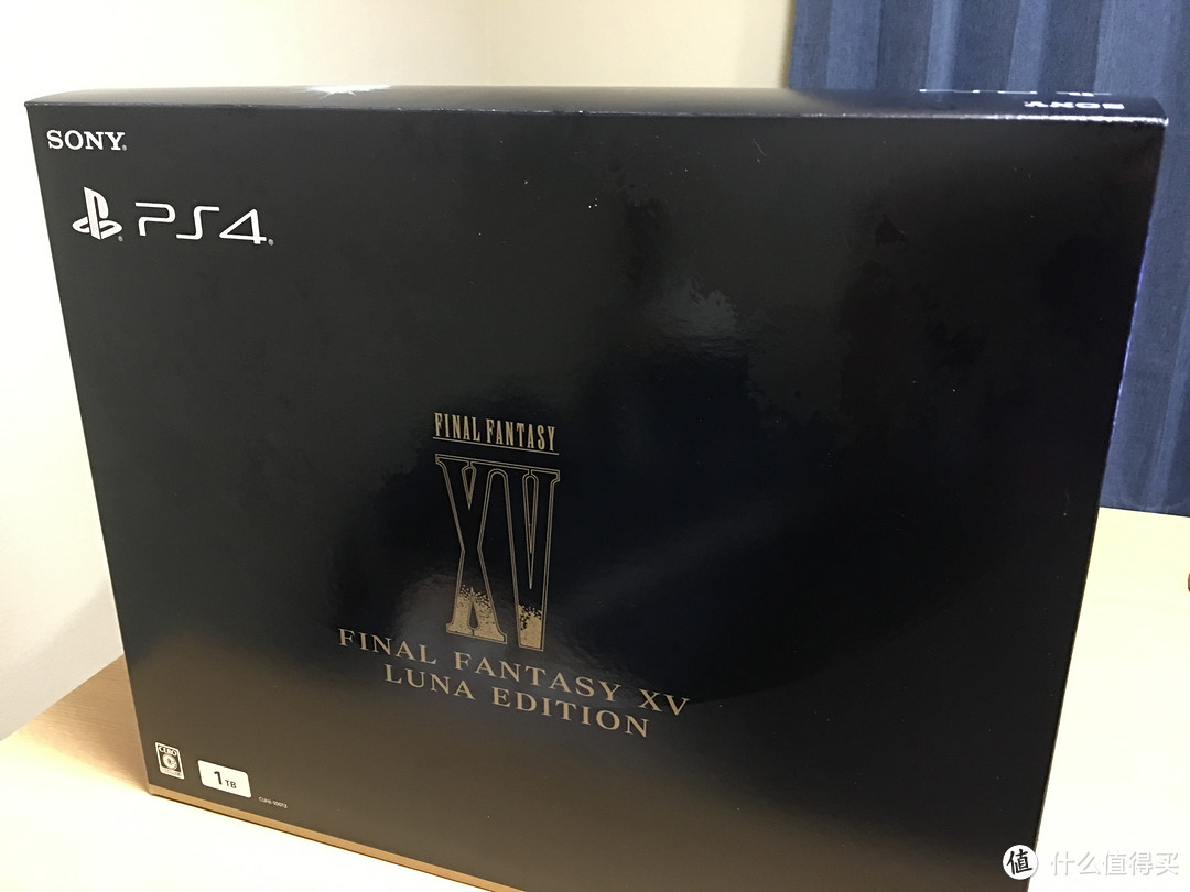 FINAL FANTASY XV LUNA EDITION 最终幻想15 限定版 SONY PS4 开箱