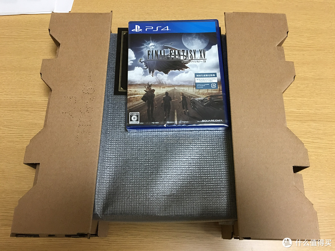 FINAL FANTASY XV LUNA EDITION 最终幻想15 限定版 SONY PS4 开箱