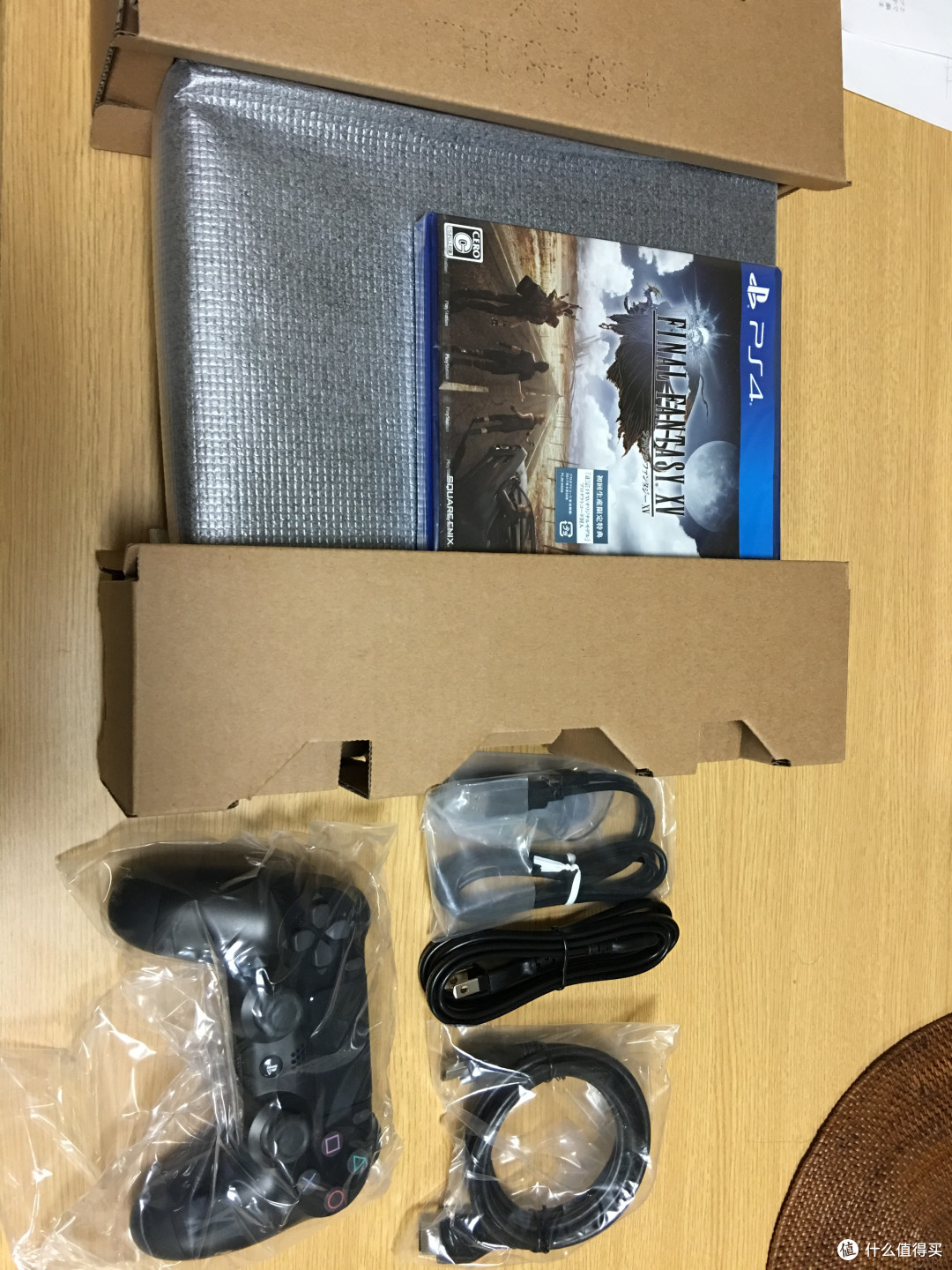 FINAL FANTASY XV LUNA EDITION 最终幻想15 限定版 SONY PS4 开箱