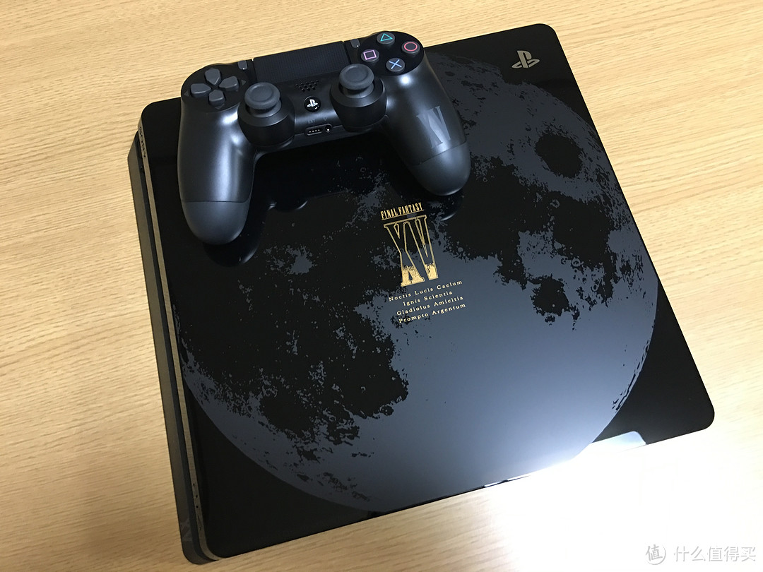 FINAL FANTASY XV LUNA EDITION 最终幻想15 限定版 SONY PS4 开箱