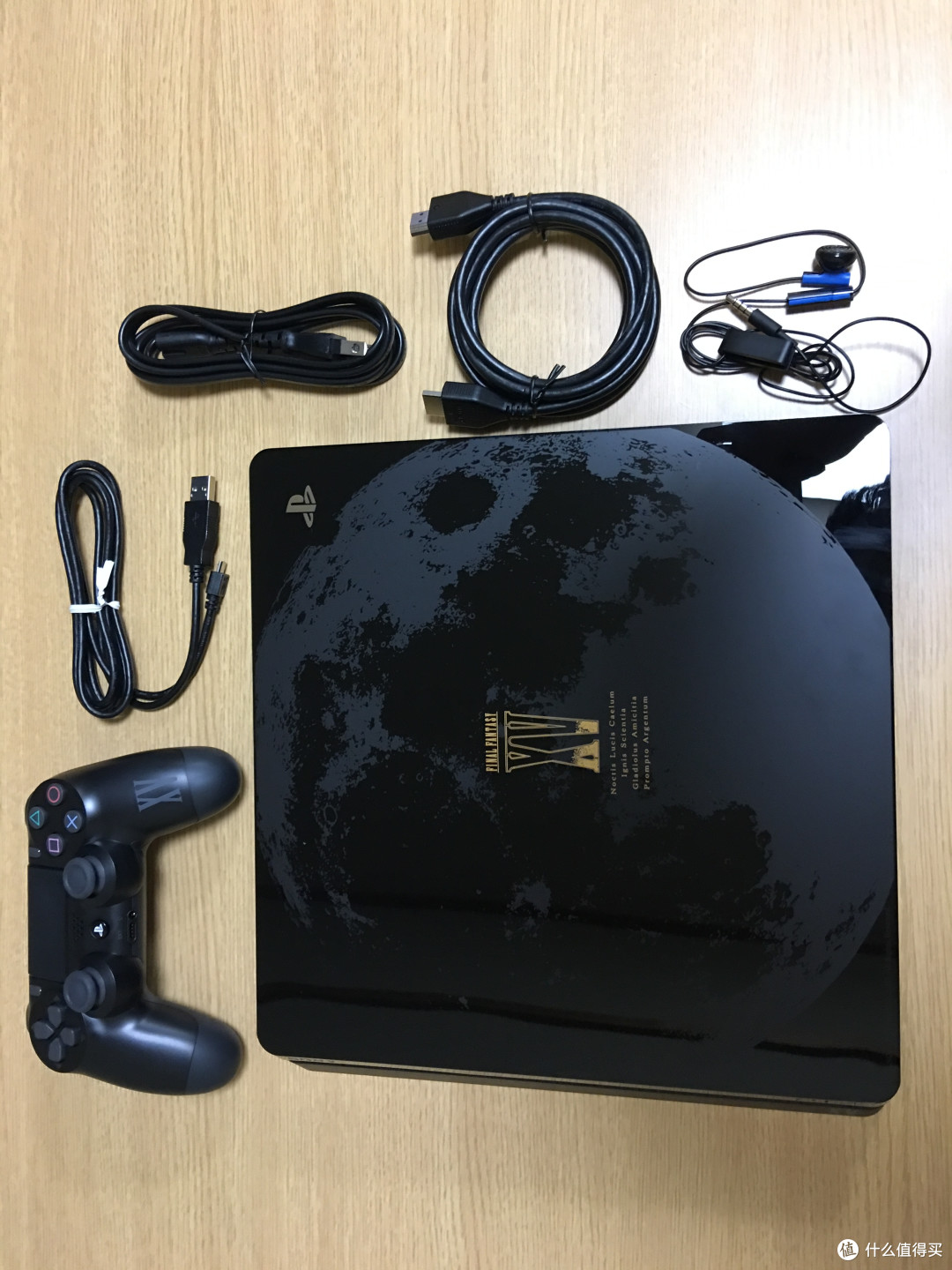 FINAL FANTASY XV LUNA EDITION 最终幻想15 限定版 SONY PS4 开箱