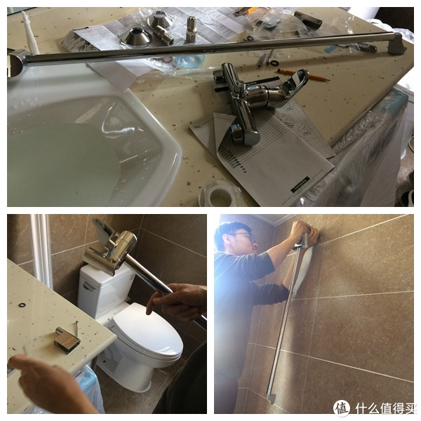 德淘卫浴 hansgrohe 汉斯格雅等——安装也自己来
