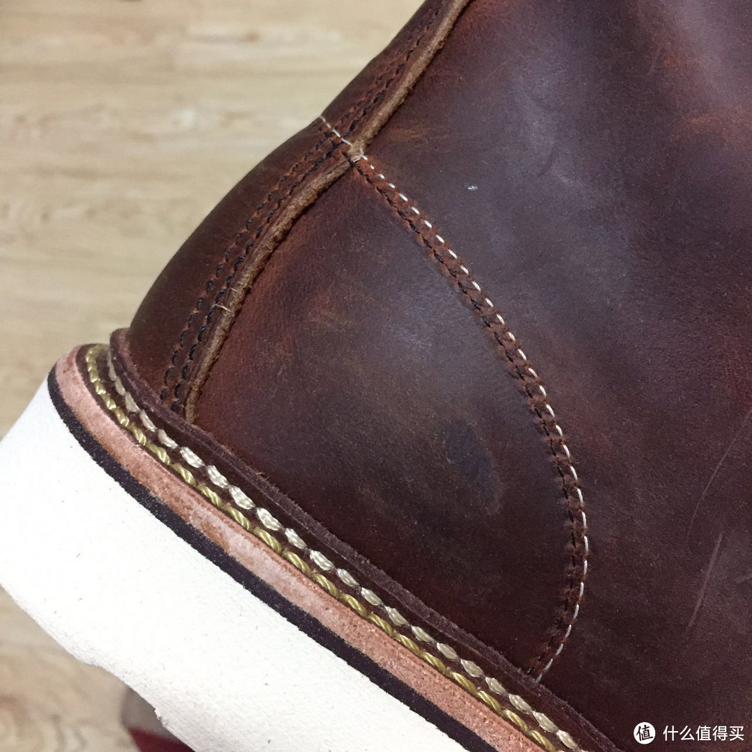 成为男神的路上不可缺少的 RED WING 红翼 Heritage系列 1907 男款真皮工装靴