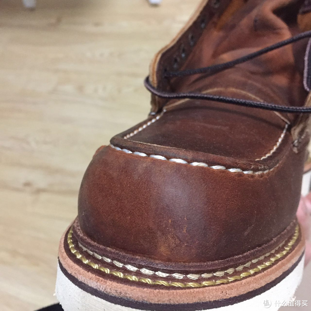 成为男神的路上不可缺少的 RED WING 红翼 Heritage系列 1907 男款真皮工装靴