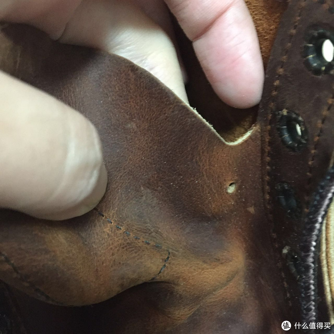 成为男神的路上不可缺少的 RED WING 红翼 Heritage系列 1907 男款真皮工装靴