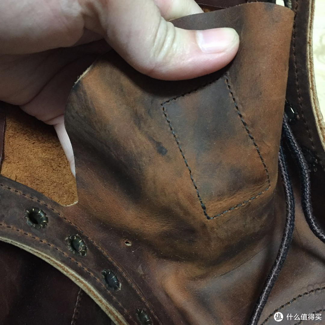 成为男神的路上不可缺少的 RED WING 红翼 Heritage系列 1907 男款真皮工装靴