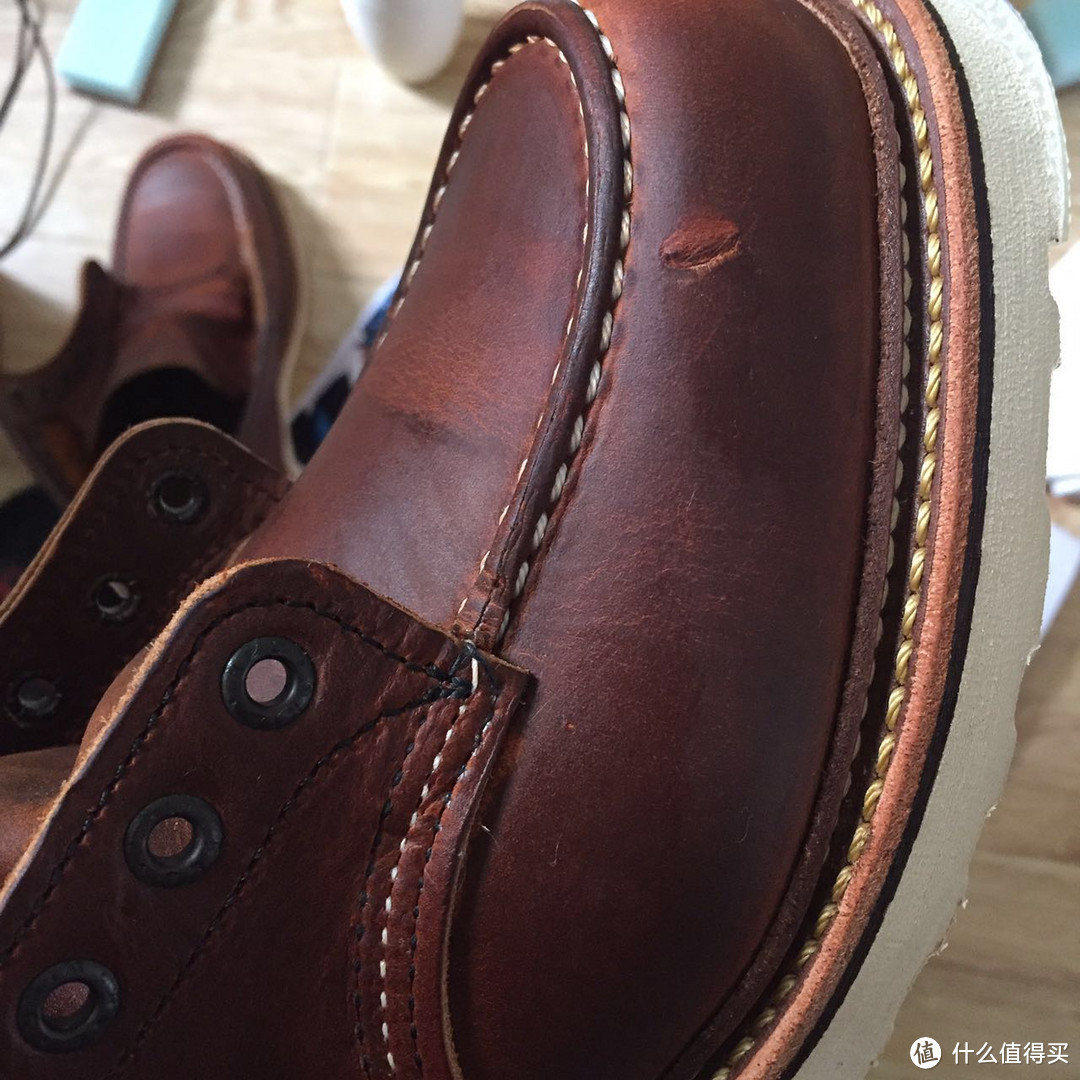 成为男神的路上不可缺少的 RED WING 红翼 Heritage系列 1907 男款真皮工装靴