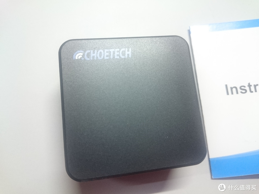 精巧强劲小方块——CHOETECH 迪奥科 双2.4A USB充电器