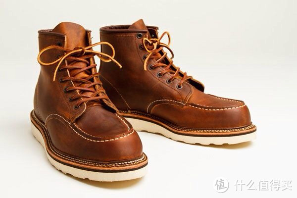 成为男神的路上不可缺少的 RED WING 红翼 Heritage系列 1907 男款真皮工装靴