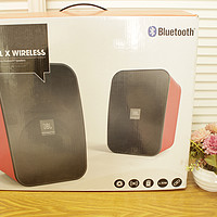 JBL Control X Wireless 监听音箱开箱设计(包装|单元|网罩|按钮|接口)