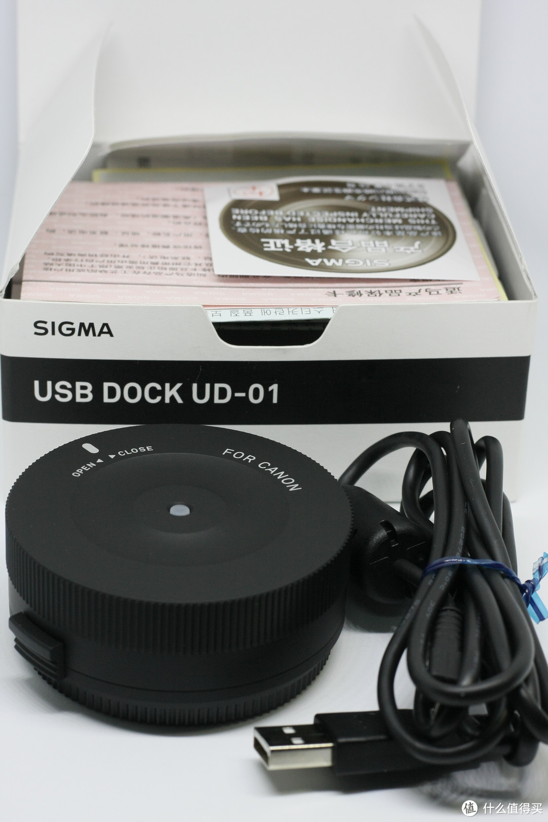 Sigma 适马 18-35 F1.8+凤凰 EXII UV+USB Dock 开箱