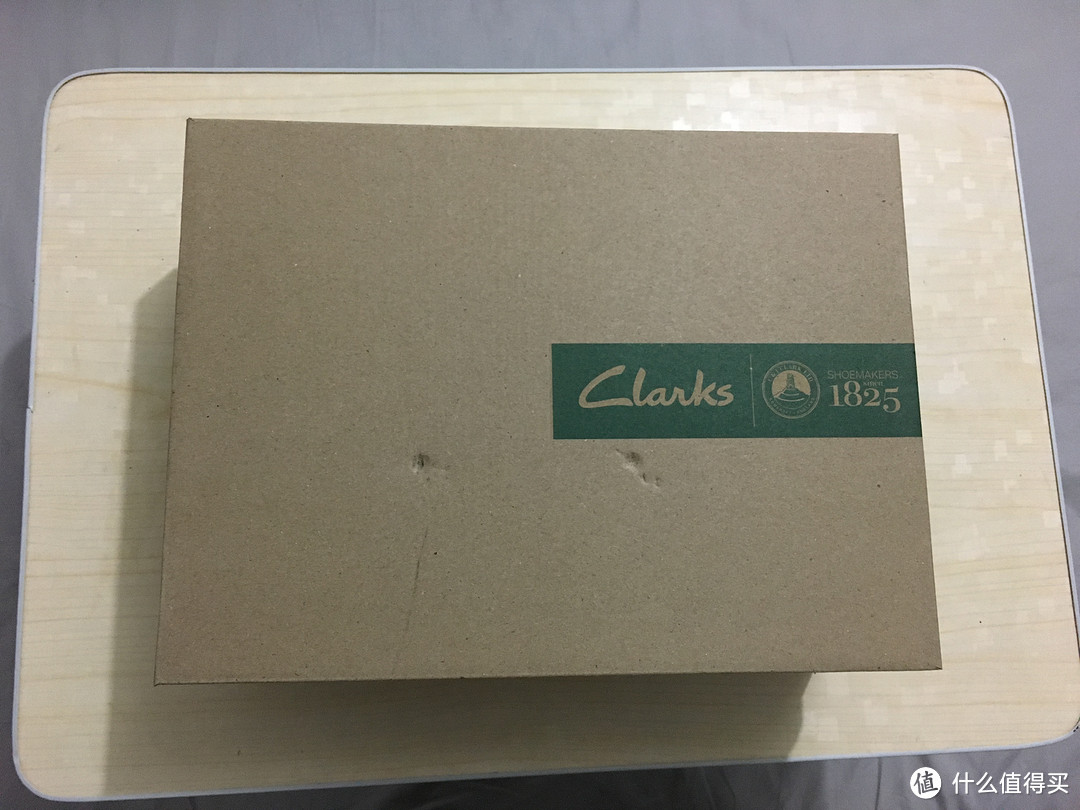 解毒还是种草？Clarks 其乐 Bushacre 2 男款沙漠靴开箱