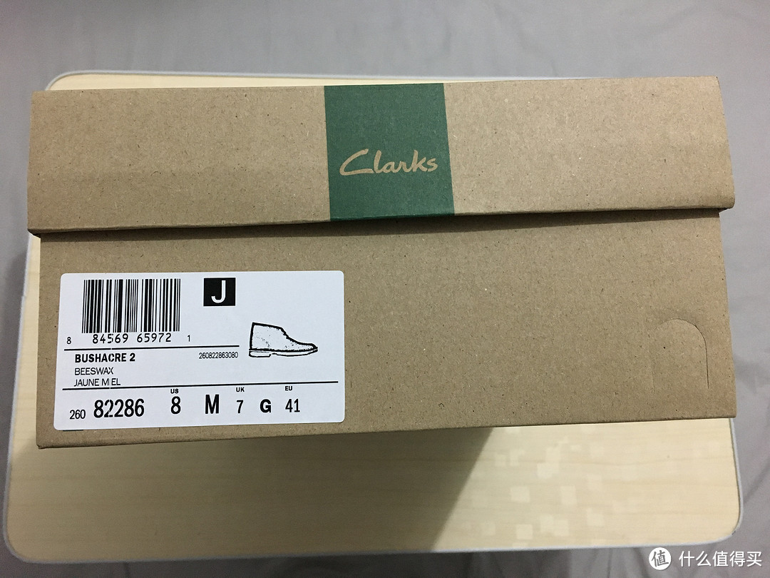 解毒还是种草？Clarks 其乐 Bushacre 2 男款沙漠靴开箱