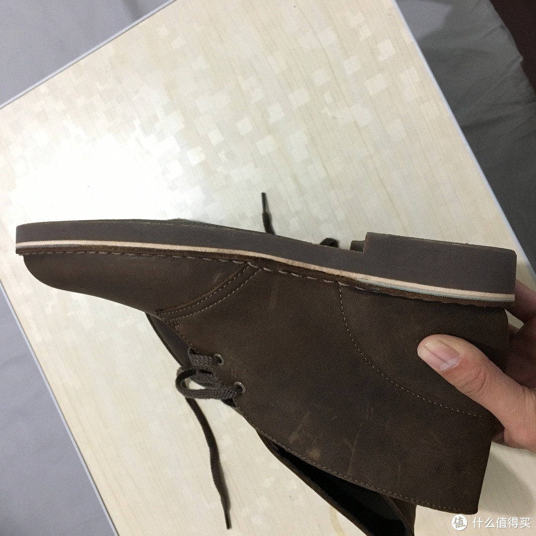 解毒还是种草？Clarks 其乐 Bushacre 2 男款沙漠靴开箱