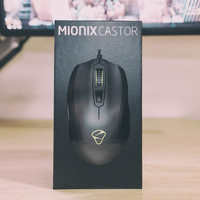 Mionix Castor鼠标外观设计(按键|滚轮|脚贴|接口)