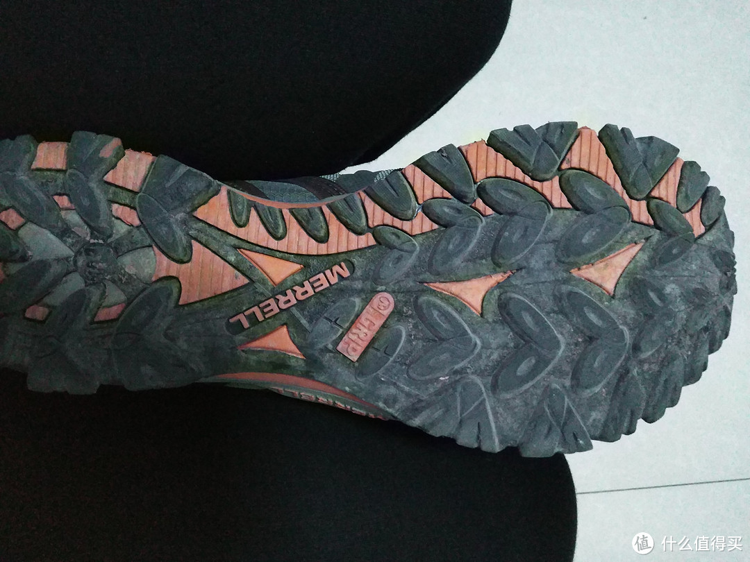 超轻彩虹？——日亚购入 MERRELL 迈乐 Grassbow Mid Sport GORE-TEX 登山鞋 伪开箱